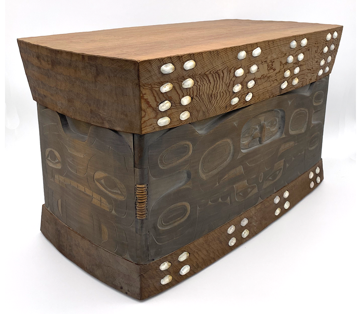 Doctors Box Bentwood Cedar Chest - David Stephens